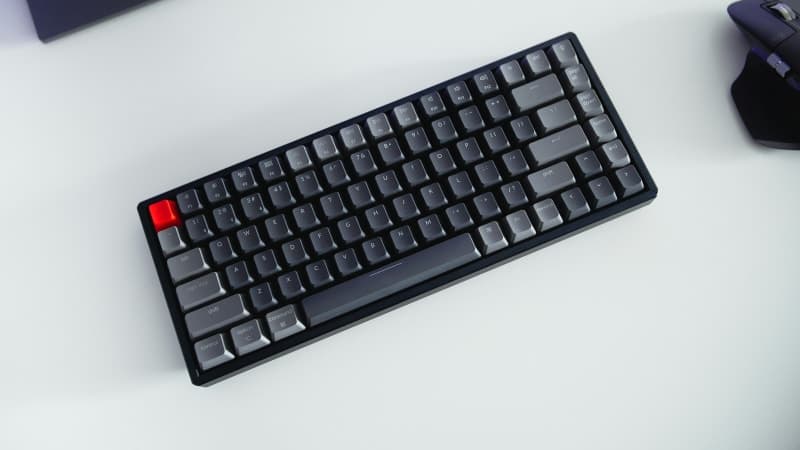 Wireless keyboard 65%